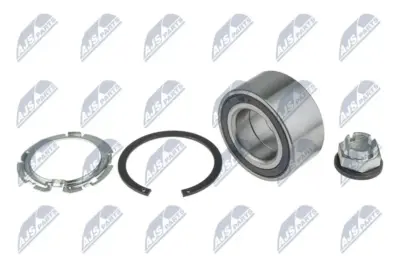 Kit Cuscinetto Ruota Anteriore con Manicotto per Renault Megane Ii 2.0 DCI 05