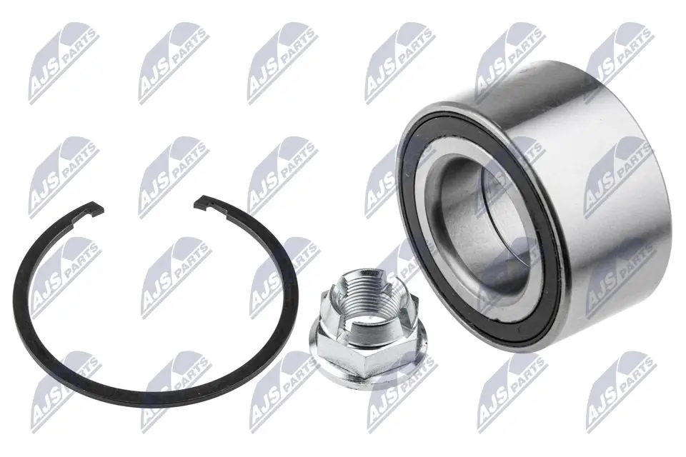 Kit Cuscinetto Ruota Anteriore con Manicotto per Renault Megane Iii 08- Scenic