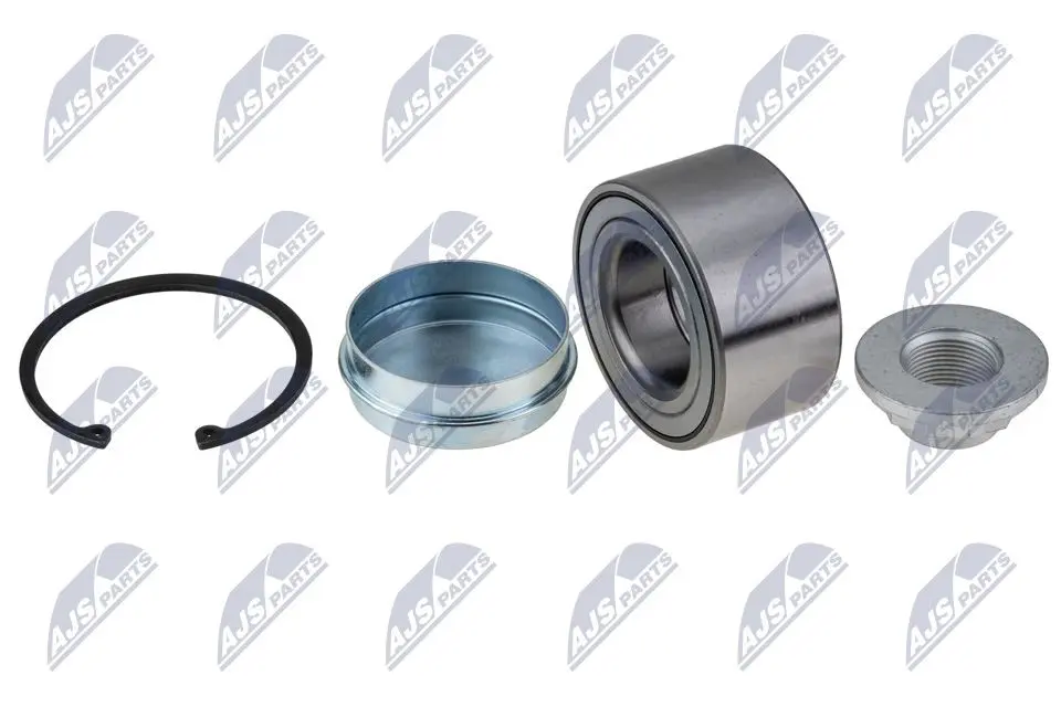 Kit Cuscinetto Ruota Anteriore con Manicotto per Renault Twingo Iii 14- Smart