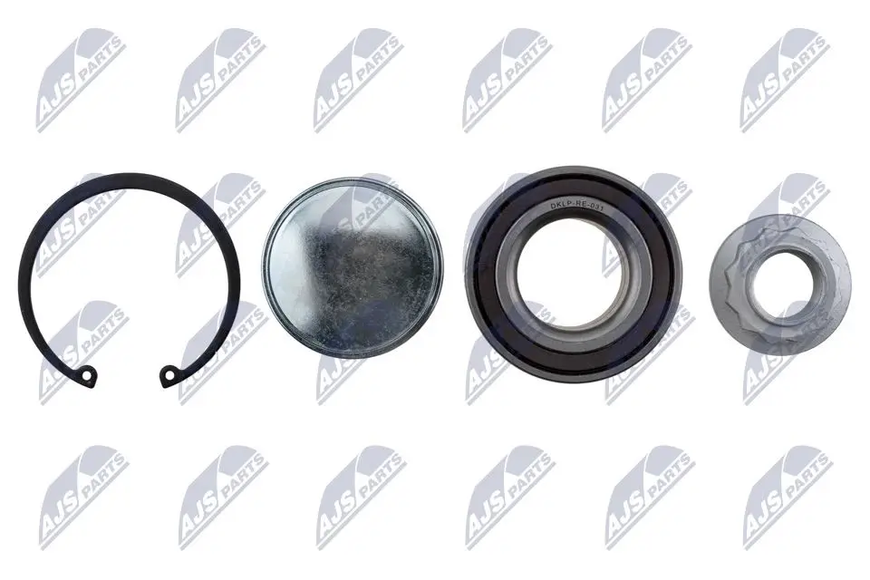 Kit Cuscinetto Ruota Anteriore con Manicotto per Renault Twingo Iii 14- Smart