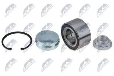 Kit Cuscinetto Ruota Anteriore con Manicotto per Renault Twingo Iii 14- Smart