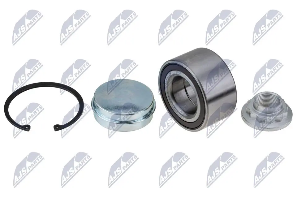 Kit Cuscinetto Ruota Anteriore con Manicotto per Renault Twingo Iii 14- Smart