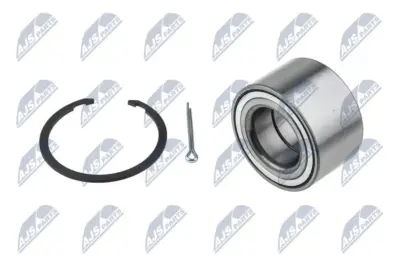 Kit Cuscinetto Ruota Anteriore con Manicotto per Toyota Corolla E11 E12 Avensis