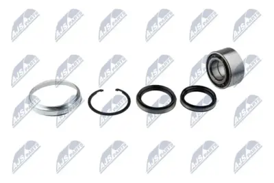 Kit Cuscinetto Ruota Anteriore con Manicotto per Toyota Corolla E9 E10 E11 87-01