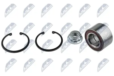Kit Cuscinetto Ruota Anteriore con Manicotto per Volkswagen Polo 94- Lupo 98