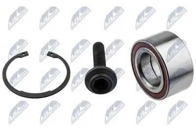 Kit Cuscinetto Ruota Anteriore con Manicotto per Volkswagen Sharan Ford Galaxy