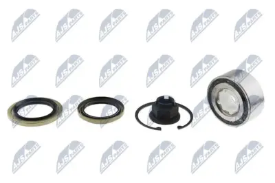 Kit Cuscinetto Ruota Anteriore con Manicotto per Volvo S40 V40 95-97