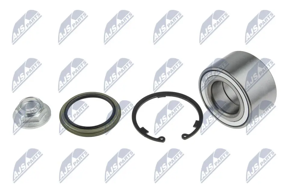Kit Cuscinetto Ruota Anteriore Mazda 6 Gg 02-05 Xedos-6 Mx-6 95