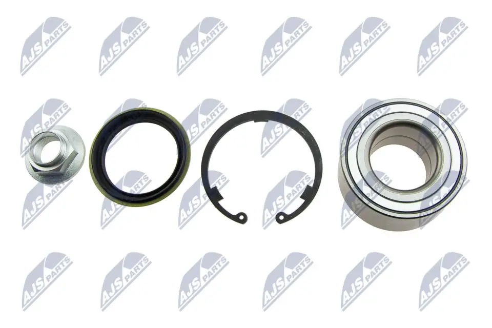 Kit Cuscinetto Ruota Anteriore Mazda 6 Gg 02-05 Xedos-6 Mx-6 95