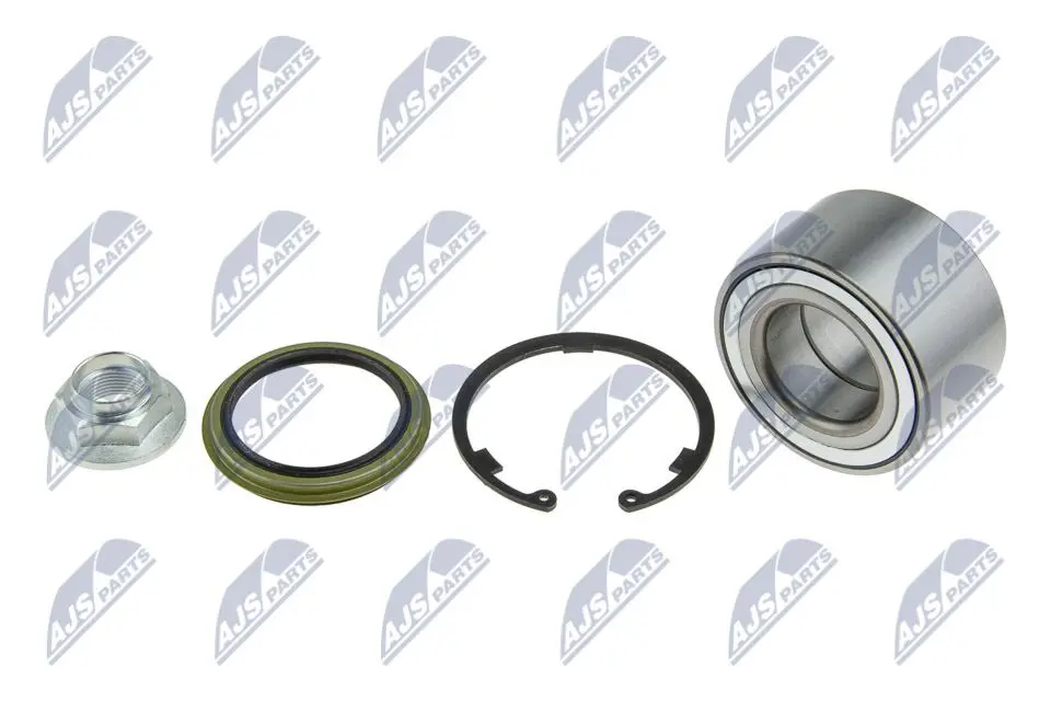 Kit Cuscinetto Ruota Anteriore Mazda 6 Gg 02-05 Xedos-6 Mx-6 95