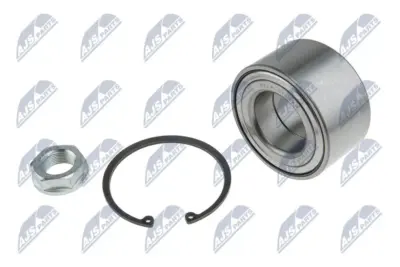 Kit Cuscinetto Ruota Anteriore per Citroen Jumpy 07-, Spacetourer 16-, Peugeot