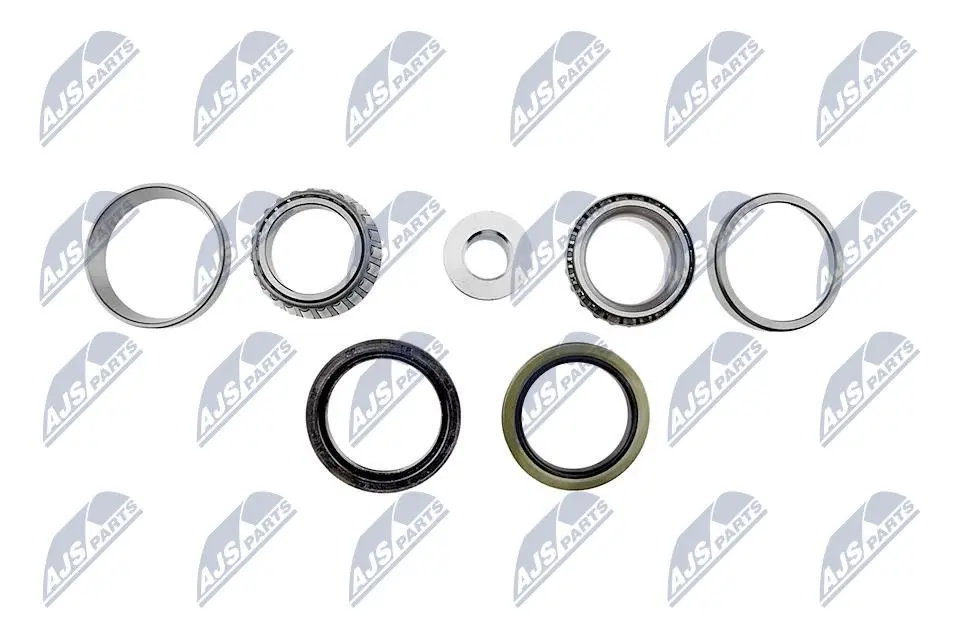 Kit Cuscinetto Ruota Anteriore per Daewoo Matiz 98- / Chevrolet Spark 03