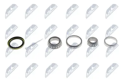 Kit Cuscinetto Ruota Anteriore per Hyundai Atos (98-)