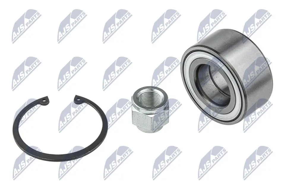Kit Cuscinetto Ruota Anteriore per Peugeot 206 1.1I-1.9D e Citroen C3