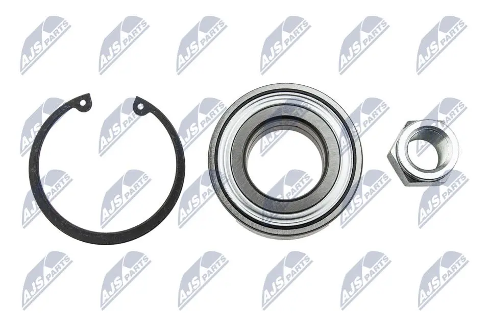 Kit Cuscinetto Ruota Anteriore per Peugeot 206 1.1I-1.9D e Citroen C3