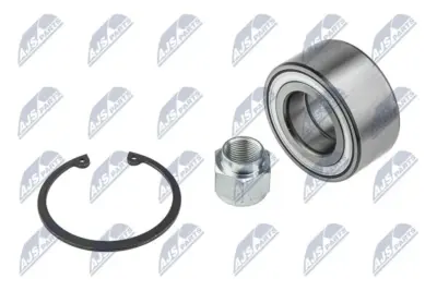 Kit Cuscinetto Ruota Anteriore per Peugeot 206 1.1I-1.9D e Citroen C3