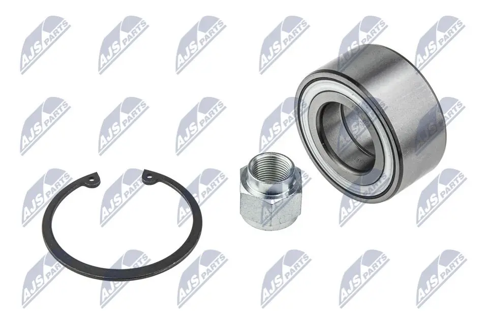 Kit Cuscinetto Ruota Anteriore per Peugeot 206 1.1I-1.9D e Citroen C3