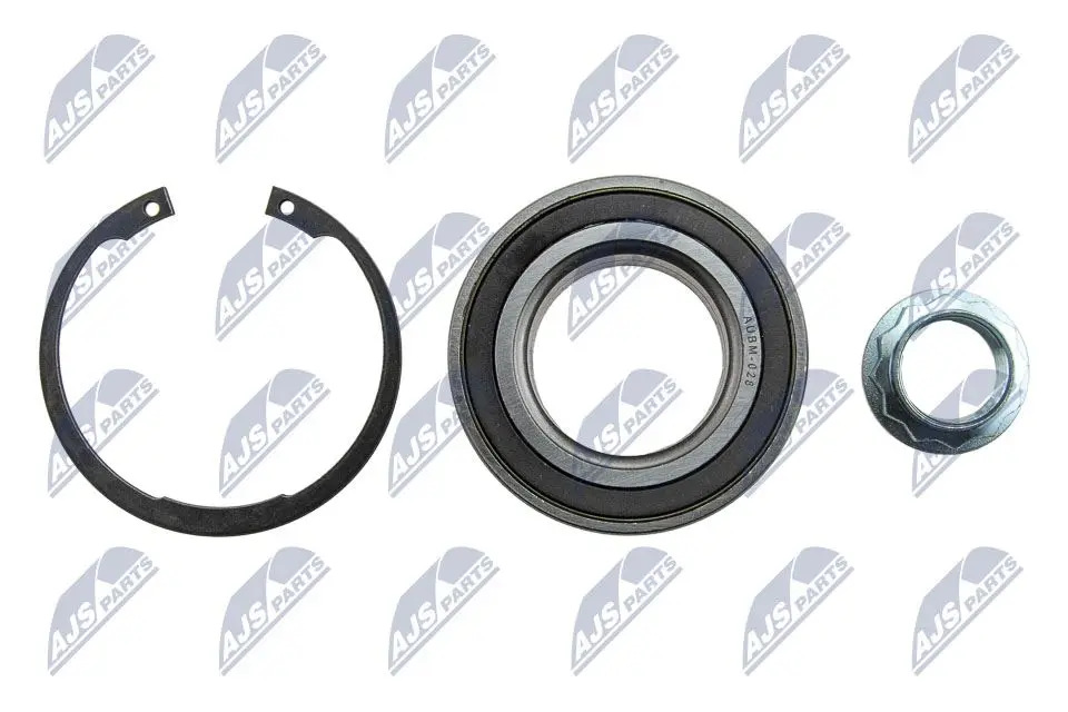 Kit Cuscinetto Ruota Posteriore con Manicotto per BMW 1 10- 2 13- 3 11- 4 13