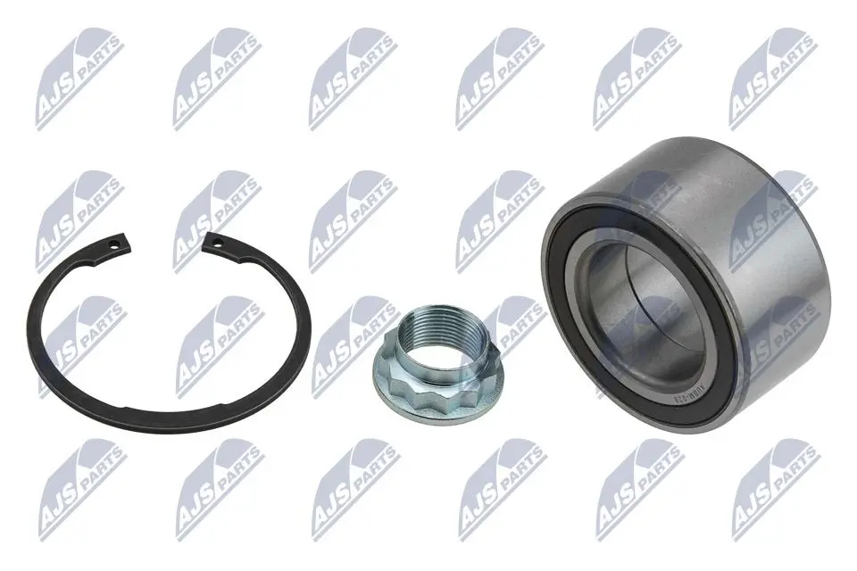 Kit Cuscinetto Ruota Posteriore con Manicotto per BMW 1 10- 2 13- 3 11- 4 13