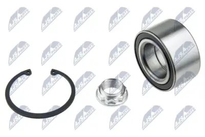 Kit Cuscinetto Ruota Posteriore con Manicotto per BMW 325td Tds E36 91.09-98.02
