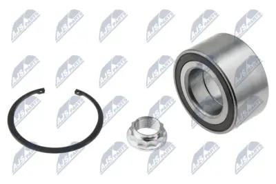 Kit Cuscinetto Ruota Posteriore con Manicotto per BMW Serie 3 E9X 05