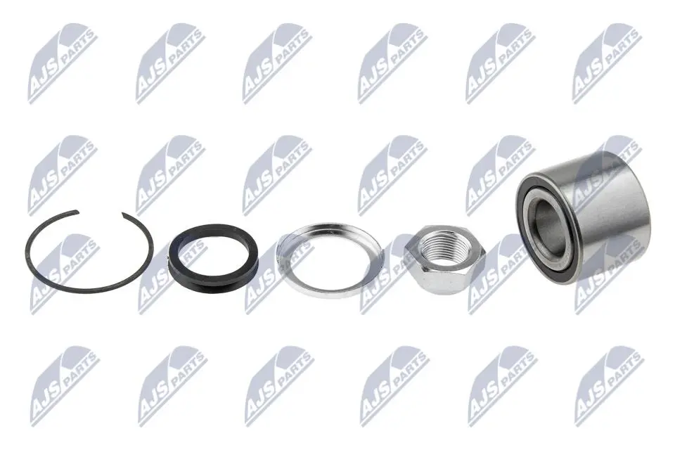 Kit Cuscinetto Ruota Posteriore con Manicotto per Citroen C2 C3 02