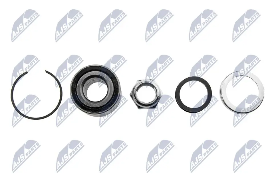 Kit Cuscinetto Ruota Posteriore con Manicotto per Citroen C2 C3 02