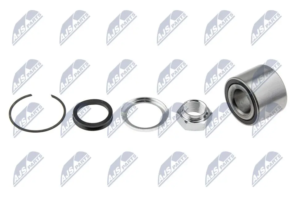 Kit Cuscinetto Ruota Posteriore con Manicotto per Citroen C2 C3 02