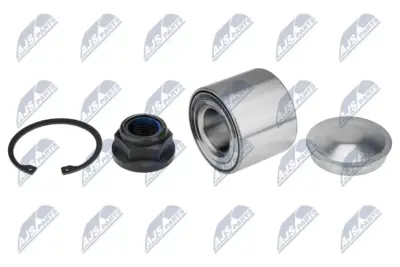 Kit Cuscinetto Ruota Posteriore con Manicotto per Dacia Dokker 10- Duster 10