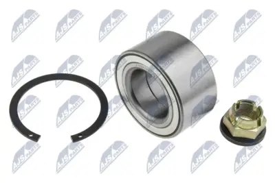 Kit Cuscinetto Ruota Posteriore con Manicotto per Dacia Duster 4wd 10