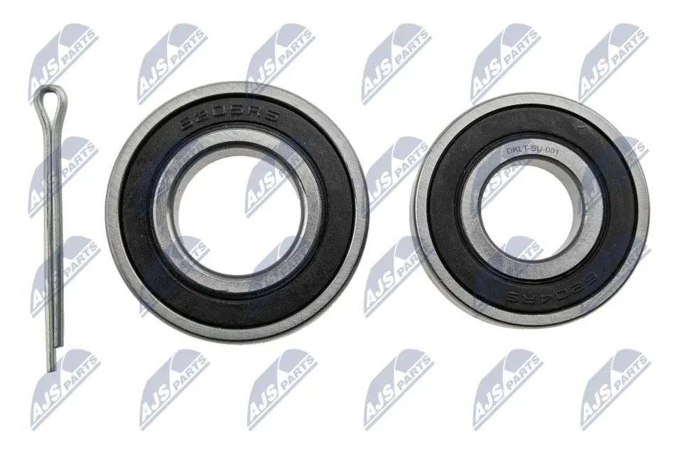 Kit Cuscinetto Ruota Posteriore con Manicotto per Daewoo Tico 94- Suzuki Swift