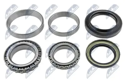 Kit Cuscinetto Ruota Posteriore con Manicotto per Ford Transit 100l-190 85-06