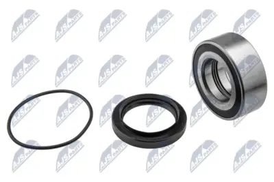 Kit Cuscinetto Ruota Posteriore con Manicotto per Ford Transit 80-120 92-00