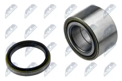 Kit Cuscinetto Ruota Posteriore con Manicotto per Ford Transit 92-00 Type 51