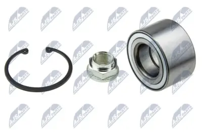 Kit Cuscinetto Ruota Posteriore con Manicotto per Honda Cr-v 01-07 ABS