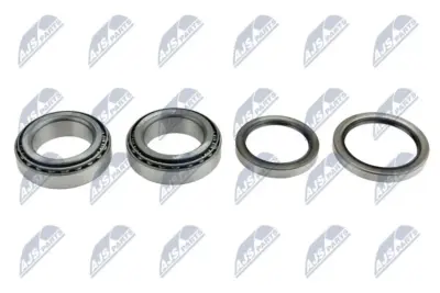 Kit Cuscinetto Ruota Posteriore con Manicotto per Hyundai H1 97.10- H100 94