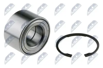 Kit Cuscinetto Ruota Posteriore con Manicotto per Jaguar S-type 04-07 Xj 03-09