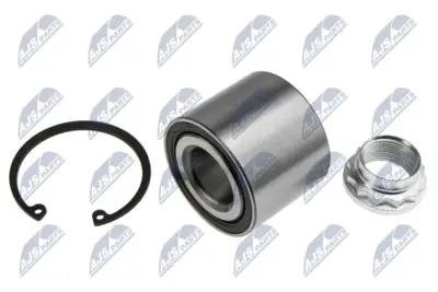 Kit Cuscinetto Ruota Posteriore con Manicotto per Mercedes A140-a170cdi W168