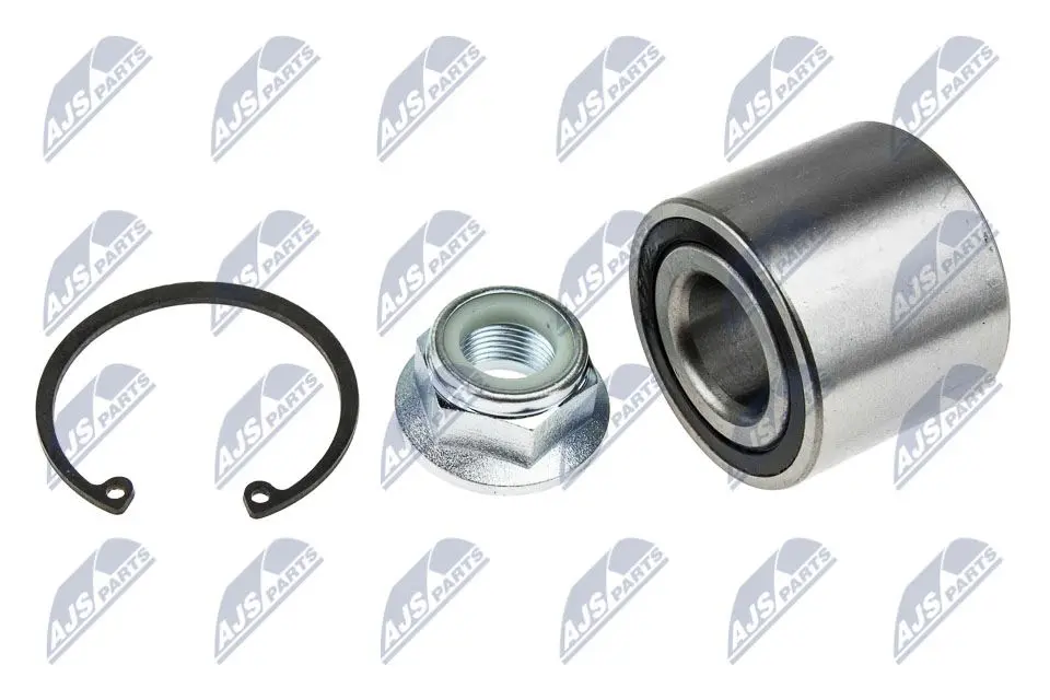 Kit Cuscinetto Ruota Posteriore con Manicotto per Renault Laguna 93- Kangoo 97