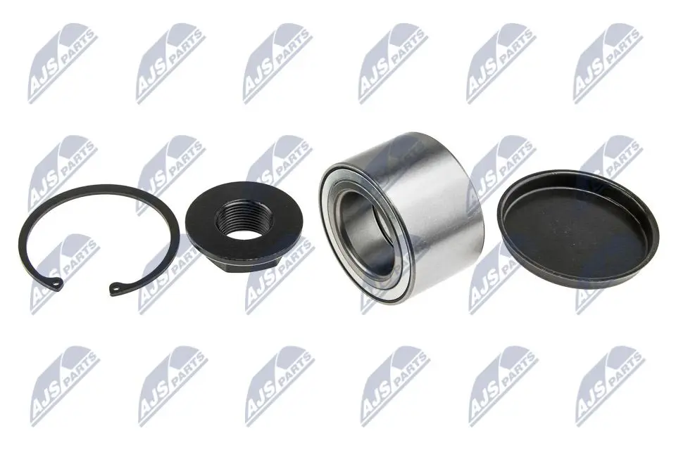Kit Cuscinetto Ruota Posteriore con Manicotto per Renault Master 00- Opel