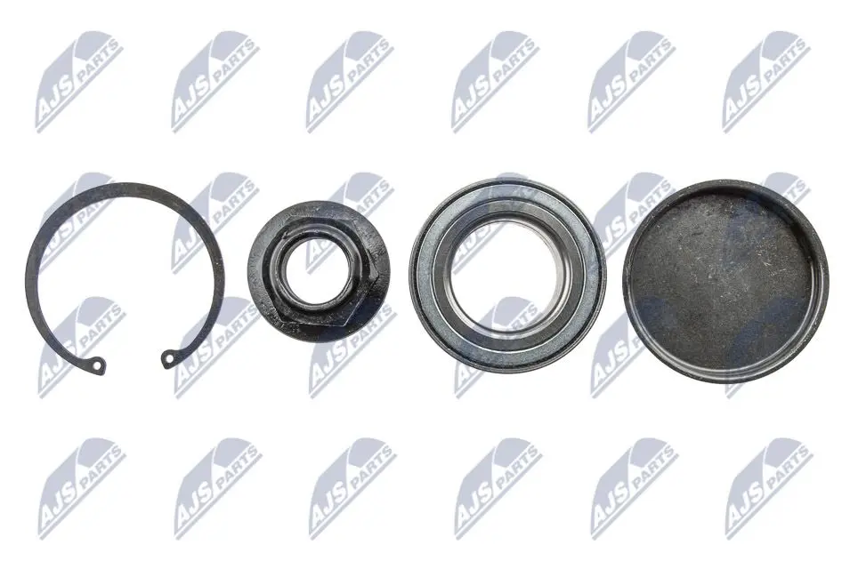 Kit Cuscinetto Ruota Posteriore con Manicotto per Renault Master 00- Opel
