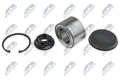 Kit Cuscinetto Ruota Posteriore con Manicotto per Renault Master 00- Opel