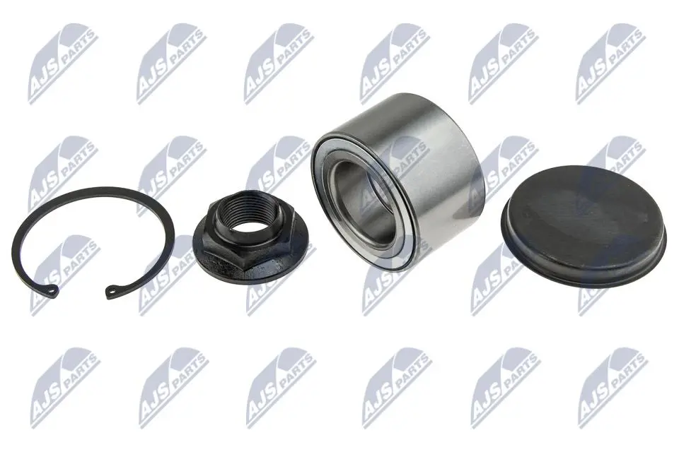 Kit Cuscinetto Ruota Posteriore con Manicotto per Renault Master 00- Opel