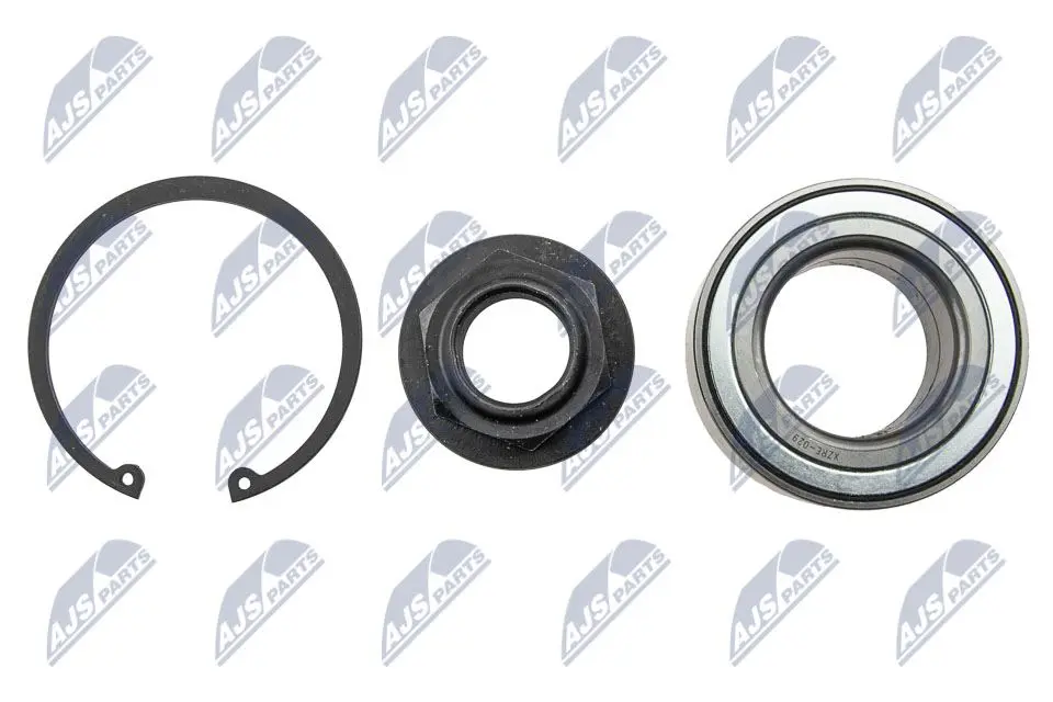 Kit Cuscinetto Ruota Posteriore con Manicotto per Renault Master Ii 98-03 Opel