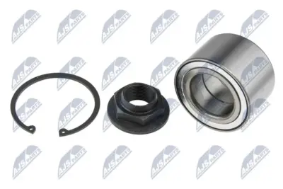 Kit Cuscinetto Ruota Posteriore con Manicotto per Renault Master Ii 98-03 Opel