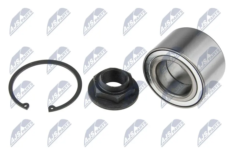 Kit Cuscinetto Ruota Posteriore con Manicotto per Renault Master Ii 98-03 Opel