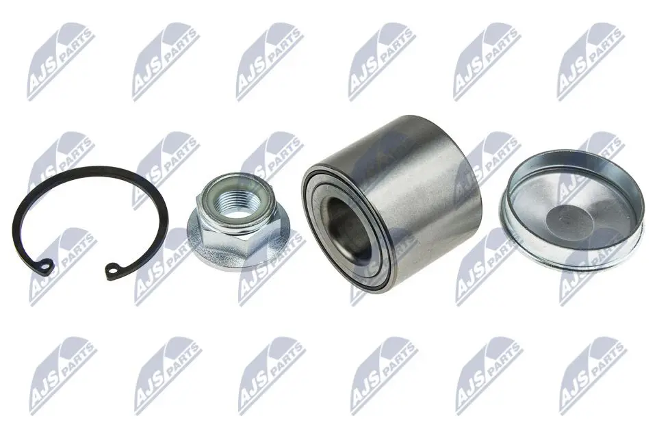 Kit Cuscinetto Ruota Posteriore con Manicotto per Renault Megane Ii 02- Clio