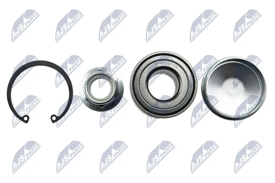 Kit Cuscinetto Ruota Posteriore con Manicotto per Renault Megane Ii 02- Clio