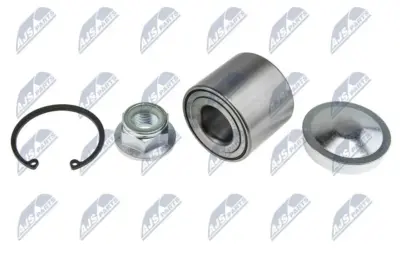 Kit Cuscinetto Ruota Posteriore con Manicotto per Renault Megane Ii 02- Clio