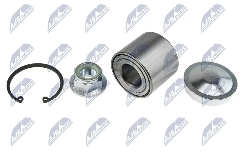 Kit Cuscinetto Ruota Posteriore con Manicotto per Renault Megane Ii 02- Clio